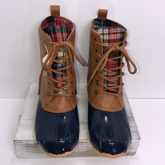 sporto Shoes - NWOT Sporto Winter Rain Duck Boots Flannel Lining